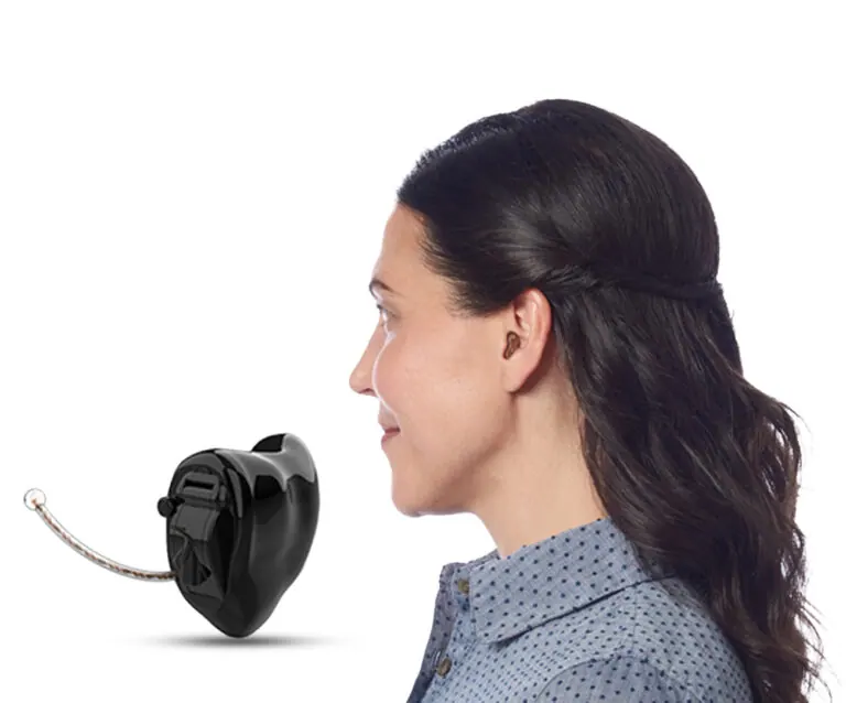 Aparelho auditivo Microcanal
