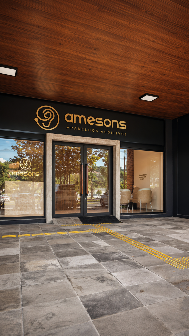 Fachada Amesons